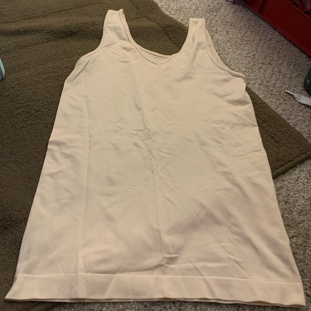 APT 9 Tan tank top Sz S/M